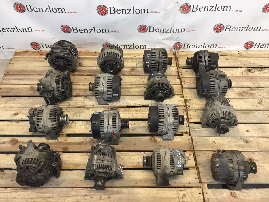 Блок управления двигателем замок зажигания  Mercedes W202 203 209 208