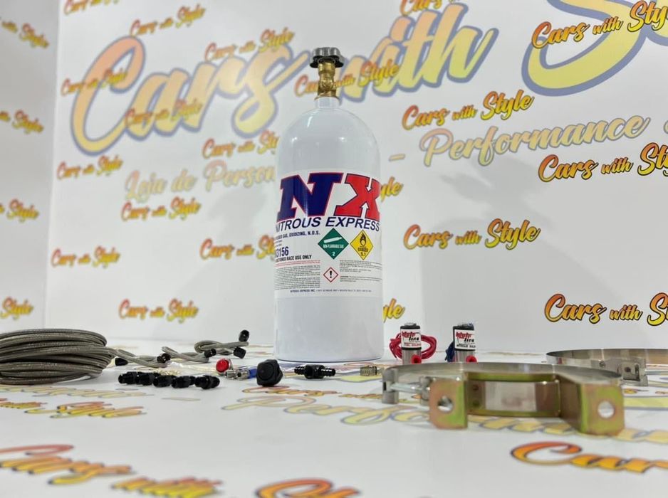 KIT NITRO NX ( NOVOS )
