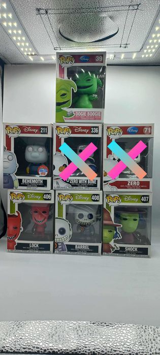 Funko Pop Nightmare Before Christmas64738695156739122