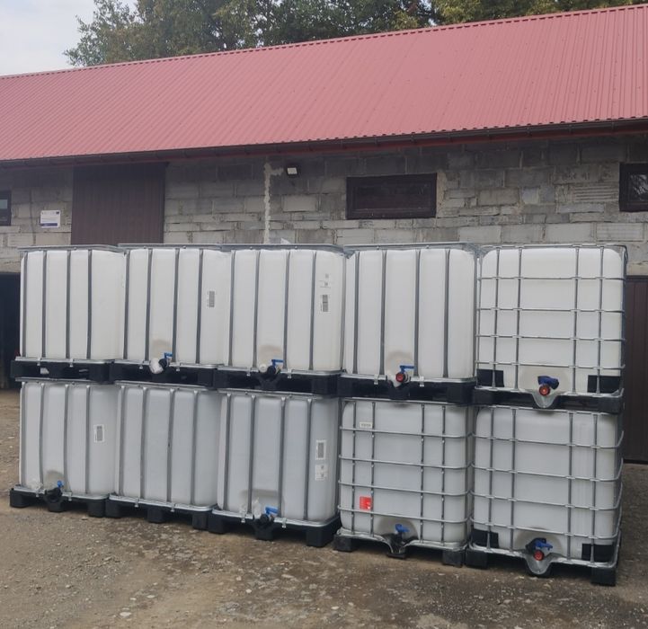 Mauzery mausery zbiorniki 1000l na wodę beczki małzer