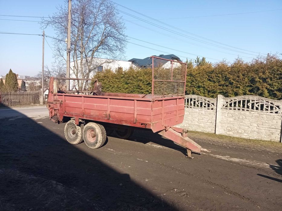 Rozrzutnik obornika tandem Warfama 6t
