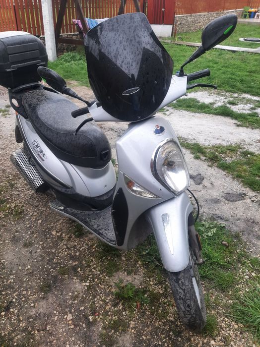 Скутер Малагуті 49 кубиків