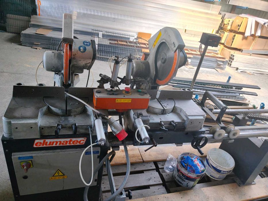 Piła ELUMATEC do aluminium DG 79 dwugłowicowa