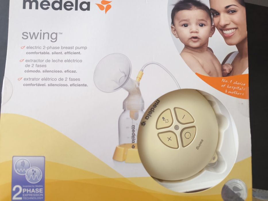 Bomba medela automático