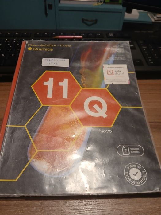 Livro Quimica 11 Q