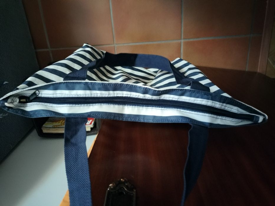 Bolsa de Praia em Vinil Âncora
