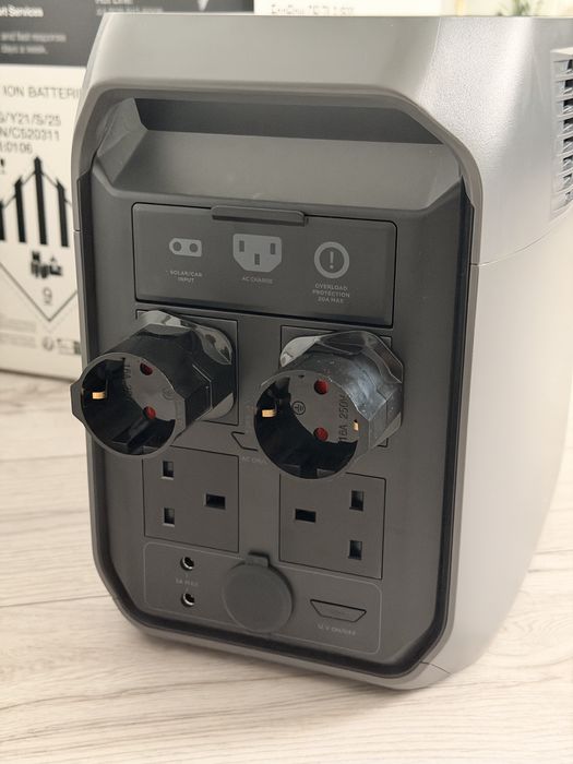 EcoFlow Delta 3 1500 - зарядна станція для квартири