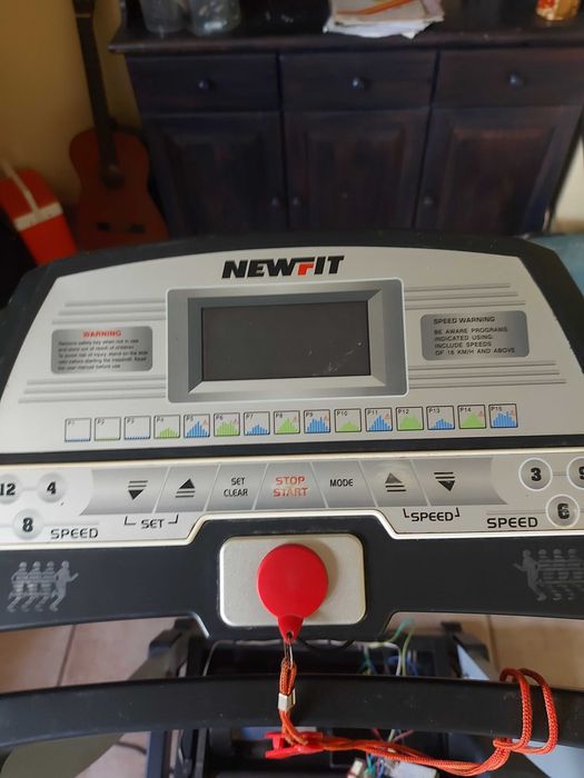 Motor de passadeira de correr