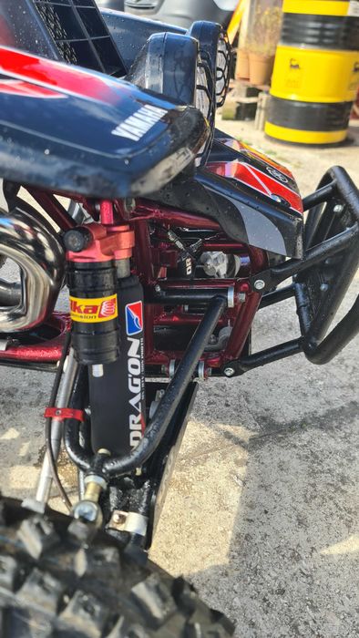 moto 4  350 Banshee