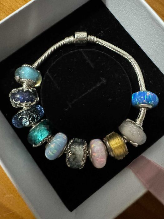 Pulseira Pandora original Muranos