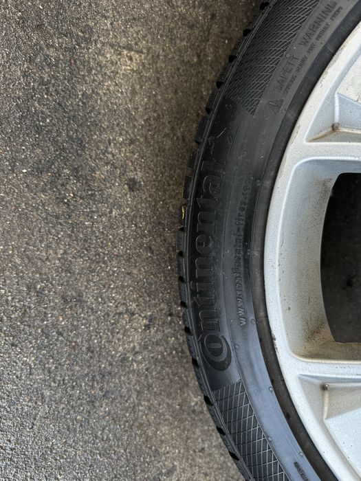 4 Opony Continental WinterContact TS850p 275/40/20