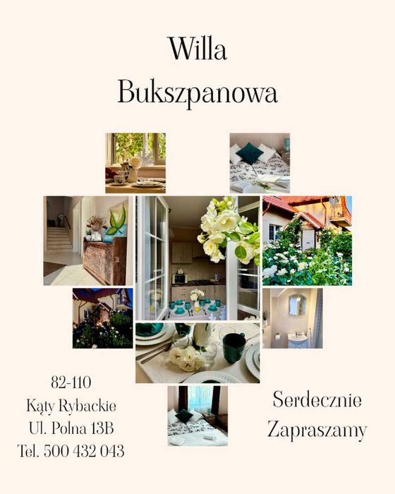 Willa Bukszpanowa