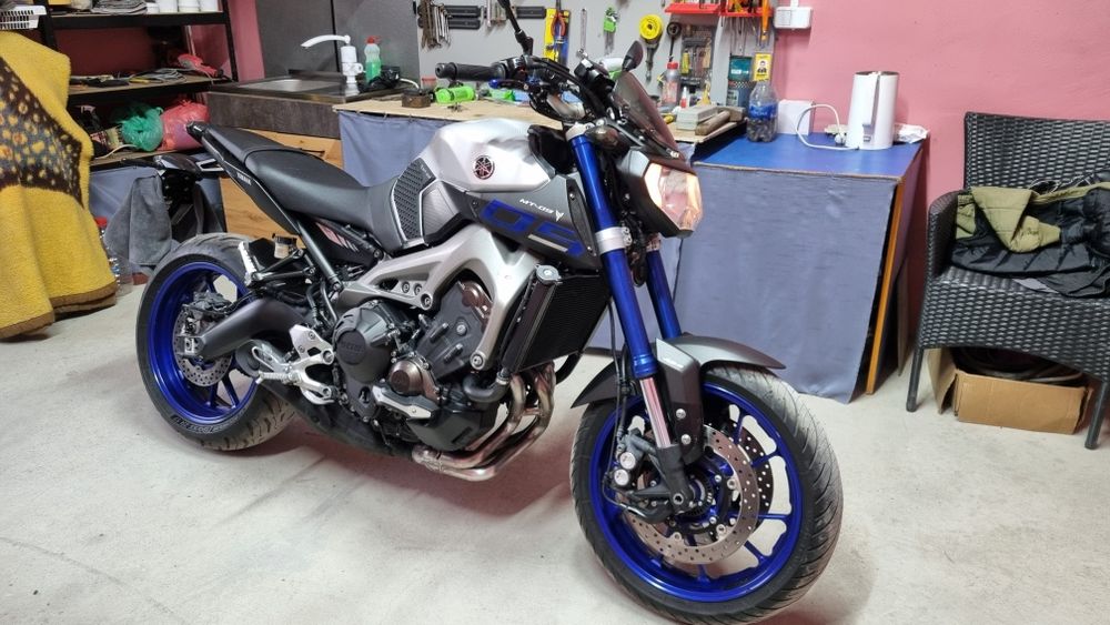 Yamaha Mt 09 Ямаха МТ 09