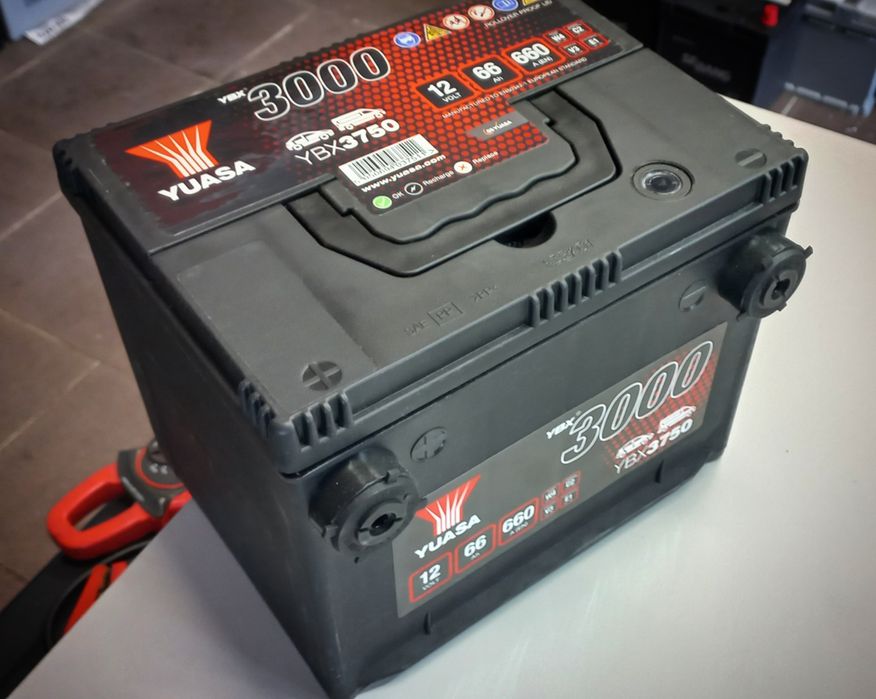 Akumulator YUASA YBX3750 66Ah do samochodów USA