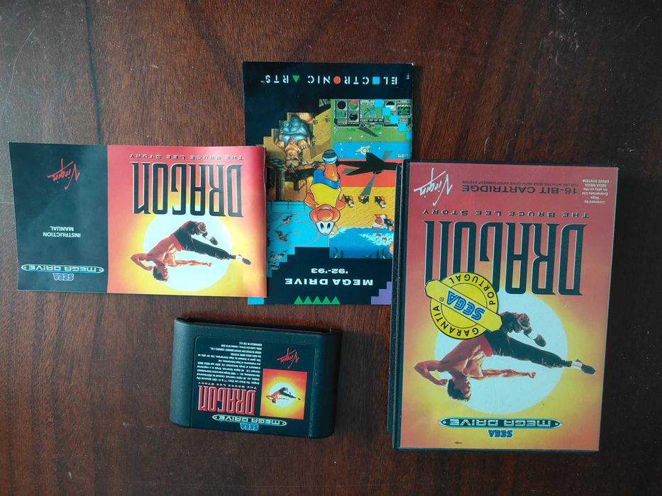 Jogos Mega Drive