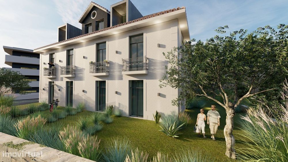 Apartamentos T-2 Duplex