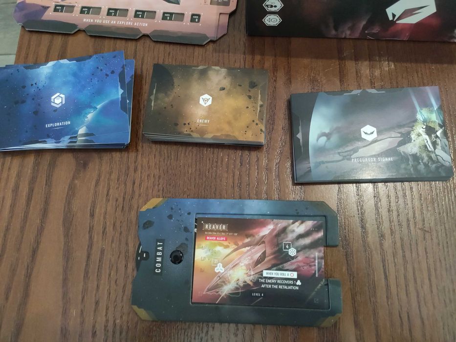 X-Odus: Rise of the Corruption - Jogo de tabuleiro