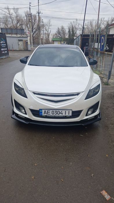 Накладка на передний бампер универсальная губа бампера сплитер обвес