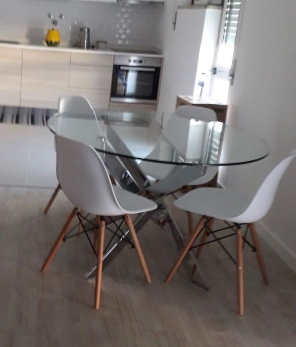 Mesa de sala redonda