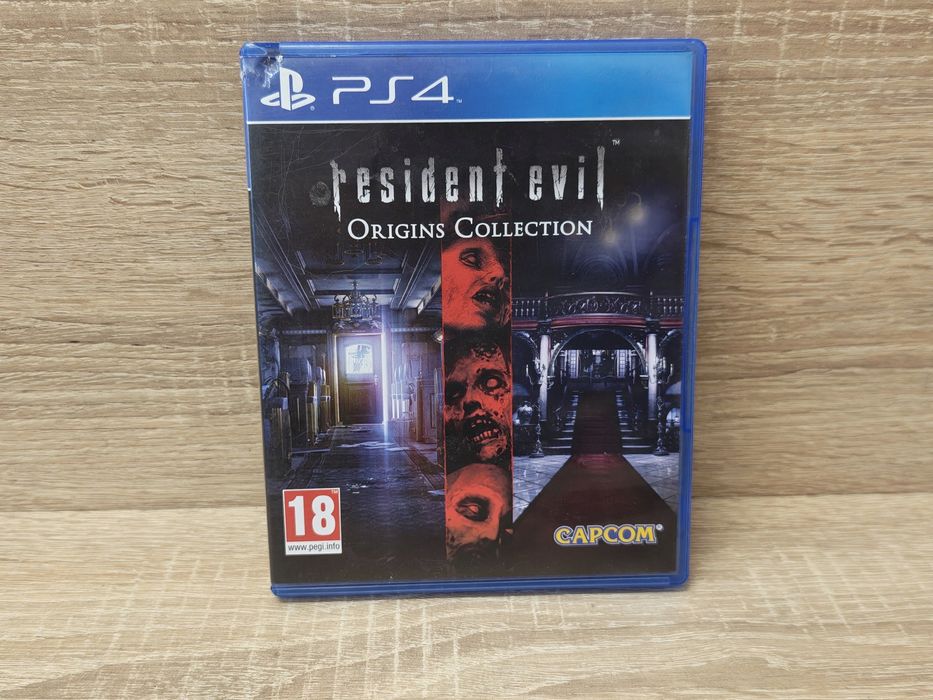Resident evil origins collection ps4