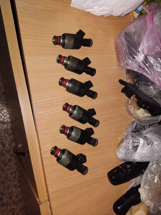 Форсунки топливные рампа sens lanos nexia nubira opel vectra B lacetti