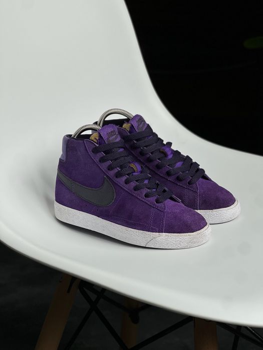 Оригінал! Nike Blazer Mid Vintage Purple/ Розмір 30 (18.5 см)Ексклюзив