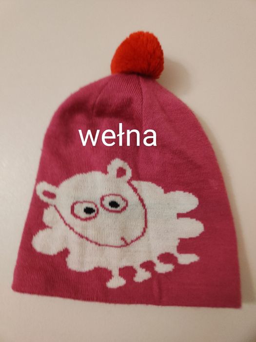 Czapka wełniana.