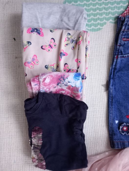 Paczka ubrań 104