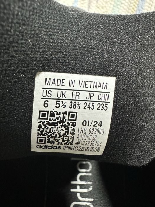 Sapatilhas Rapaz Adidas bom estado