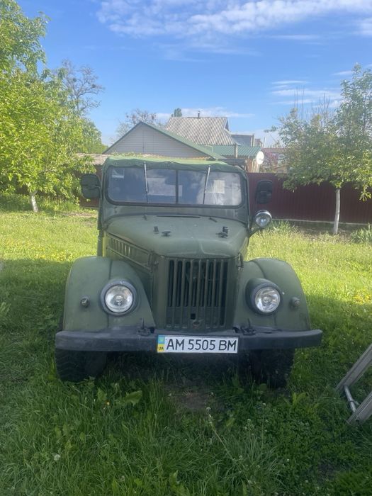 Автомобіль ГАЗ 69
