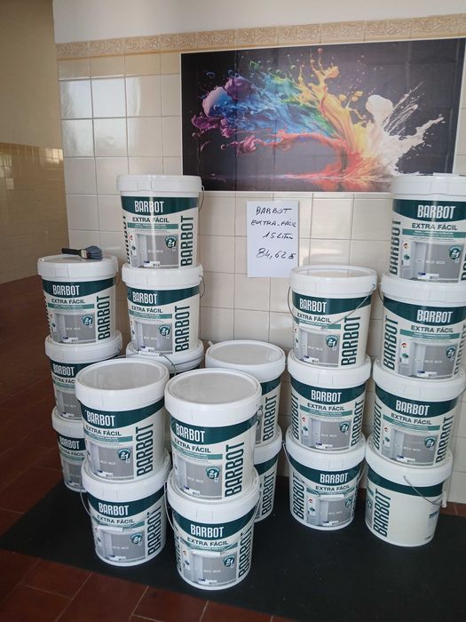 Liquidação tintas
