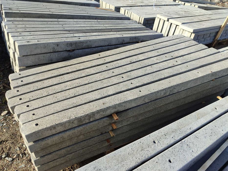 Betonowe słupki do siatki, pastucha elektrycznego. Producent