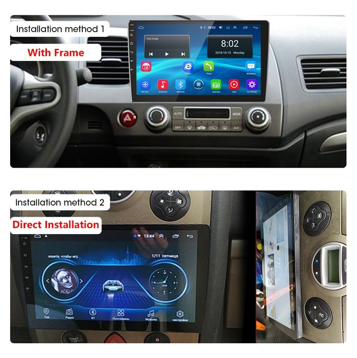 Radio Nawigacja Android 13 9 Cali