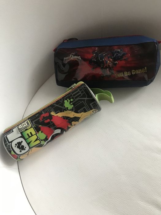 Piórniki szkolne dla chłopca  Vintage.