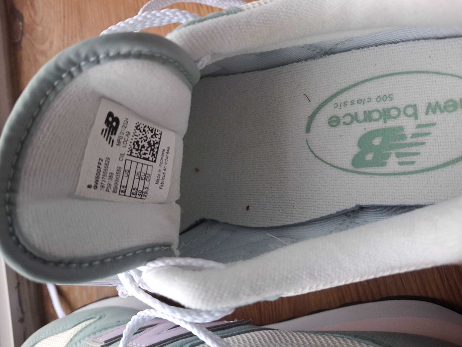 Nowe buty New Balance 40