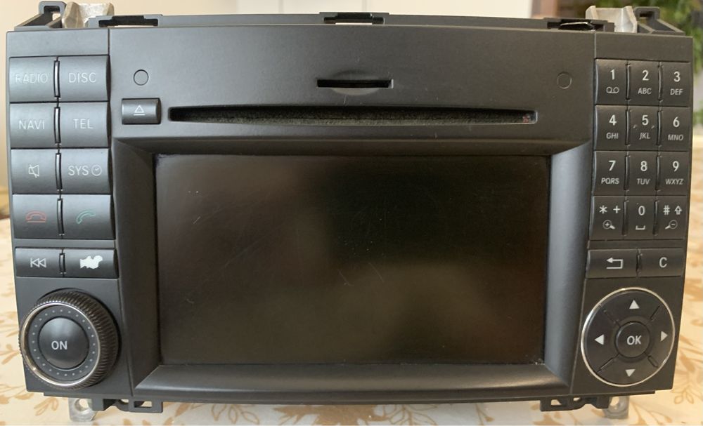 Comand NTG 2.5 Mercedes Benz