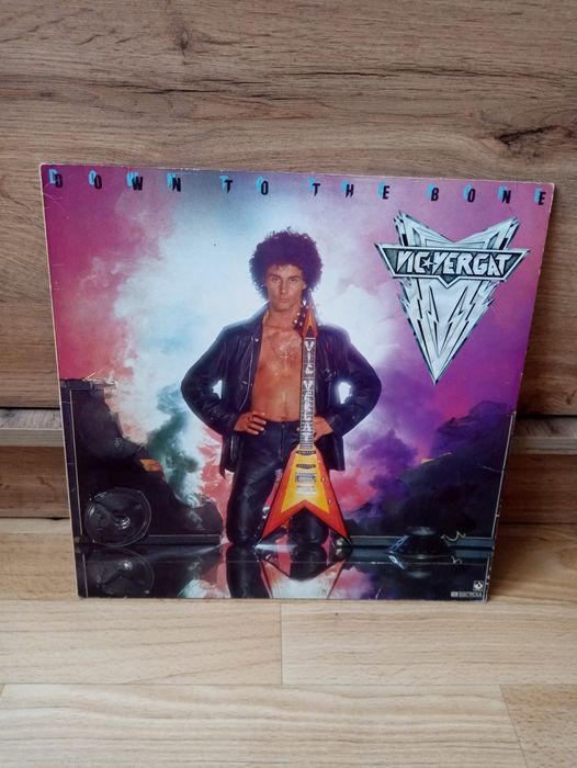 Vic Vergat-Down To The Bone-LP-winyl,vinyl