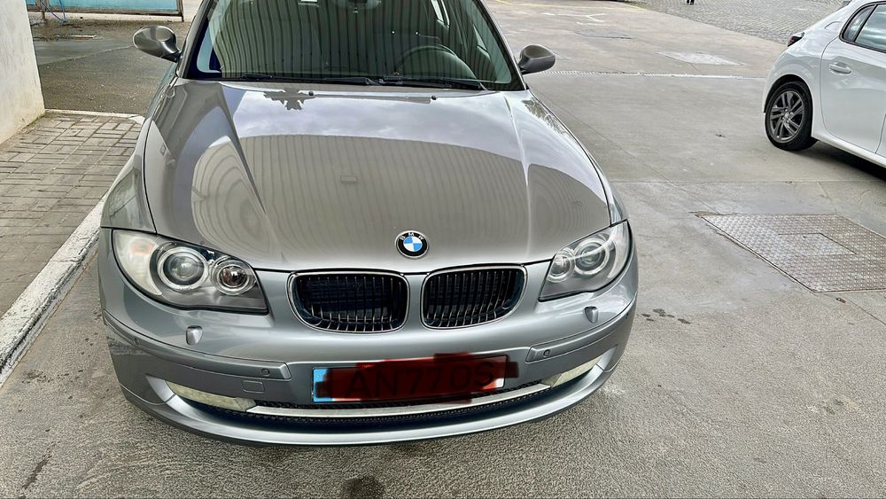 Bmw 118D.