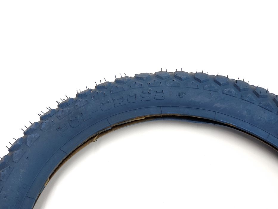 NOWA Opona Stomil Polcross 16 cali niebieska Romet FSM