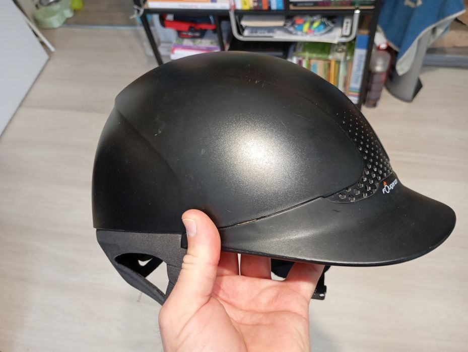 Kask Jeździecki Fouganza M