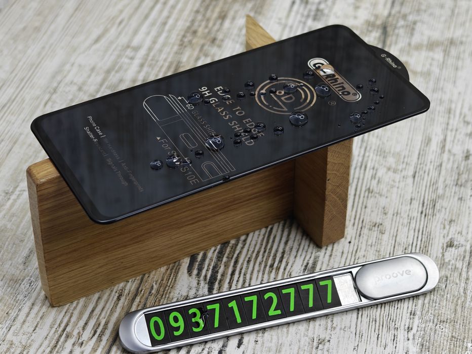 Премиум стекло G-Rhino 6D на Samsung Galaxy S10e. Прочное‼️ Скло