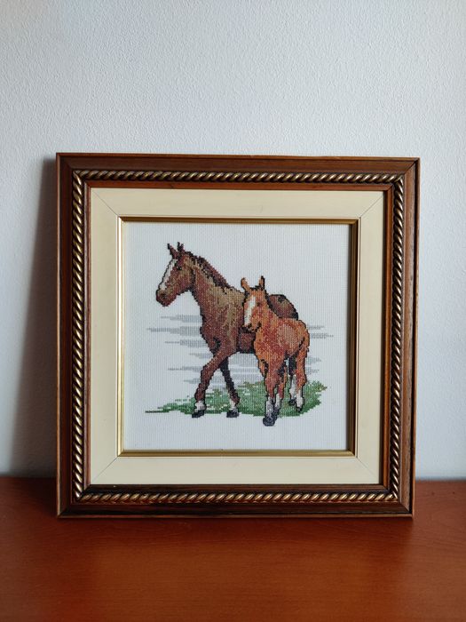 Quadro em Ponto de Cruz