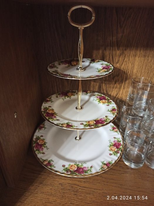 【 】オルゴール　old country rose Royal Albert Old Country Roses Mielec • OLX.pl