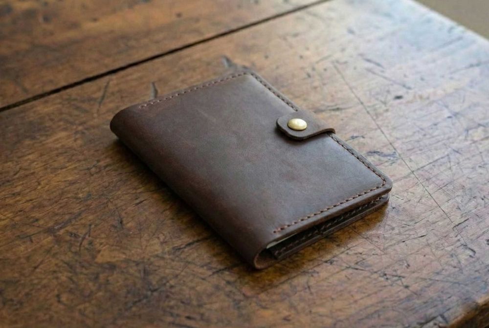 Органайзер для документів, докхолдер з натуральної шкіри, обложка