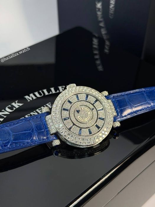 Годинник Franck Muller DOUBLE MYSTERY RONDE 42 DM D1R CD SAP