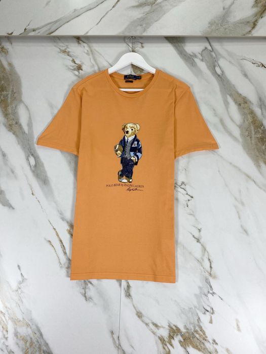 Чоловіча футболка Polo Bear ralph lauren big logo мужская
