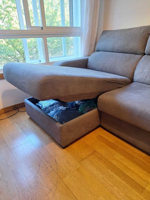 sofá chaise longue