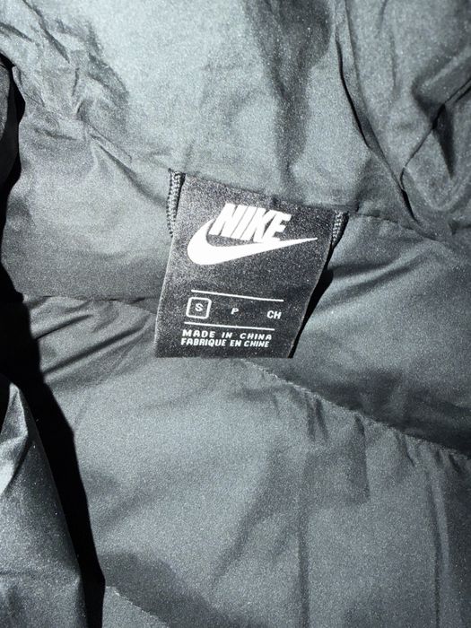 Пуховик куртка парка nike down s