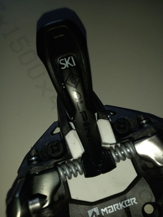 Wiązanie wiązania skiturowe Marker Alpnist 10 Din ISO 4 - 10 + skistop