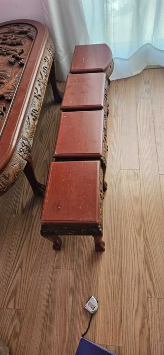 Mesa de Centro de Sala de Estar